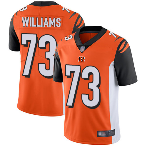 Cincinnati Bengals Limited Orange Men Jonah Williams Alternate Jersey NFL Footballl 73 Vapor Untouchable